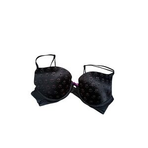 Victoria's Secret VS Very Sexy Swarovski crystal bling push up bra 36b